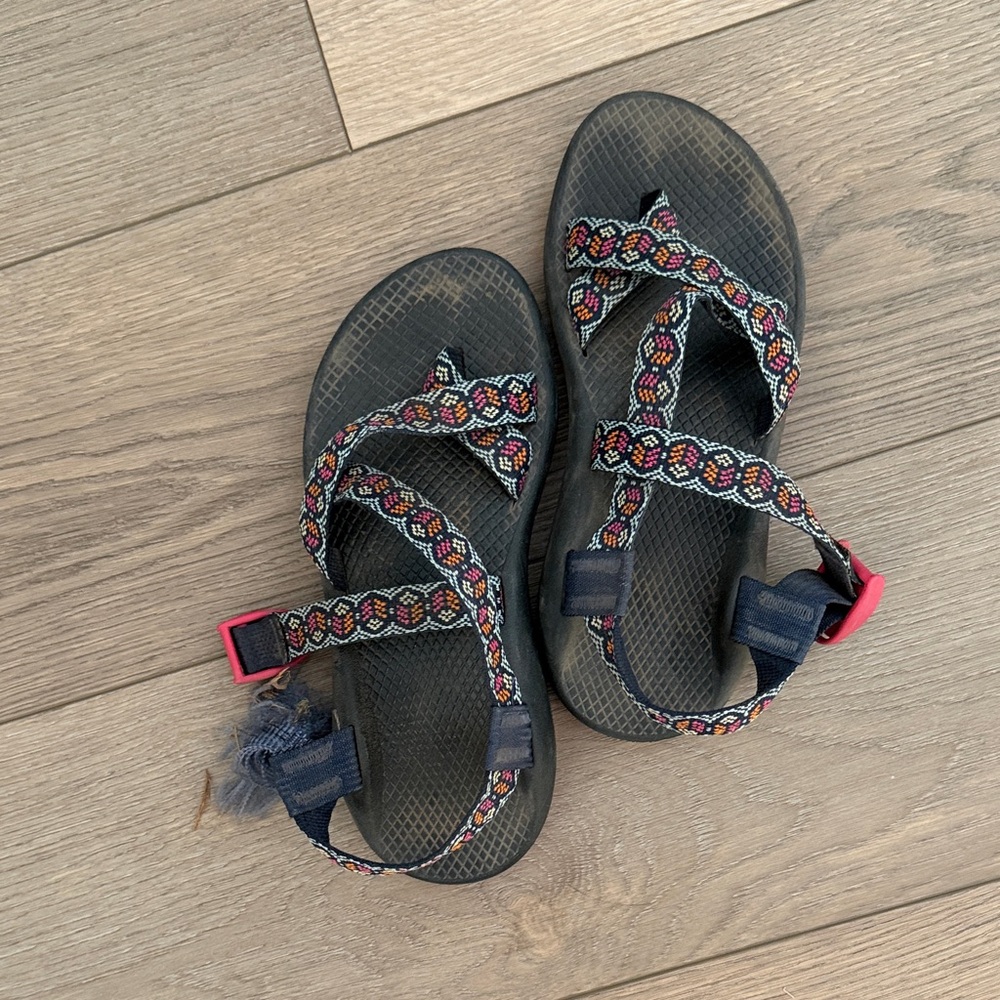 Chaco Women's Sandals with Multicolor Straps